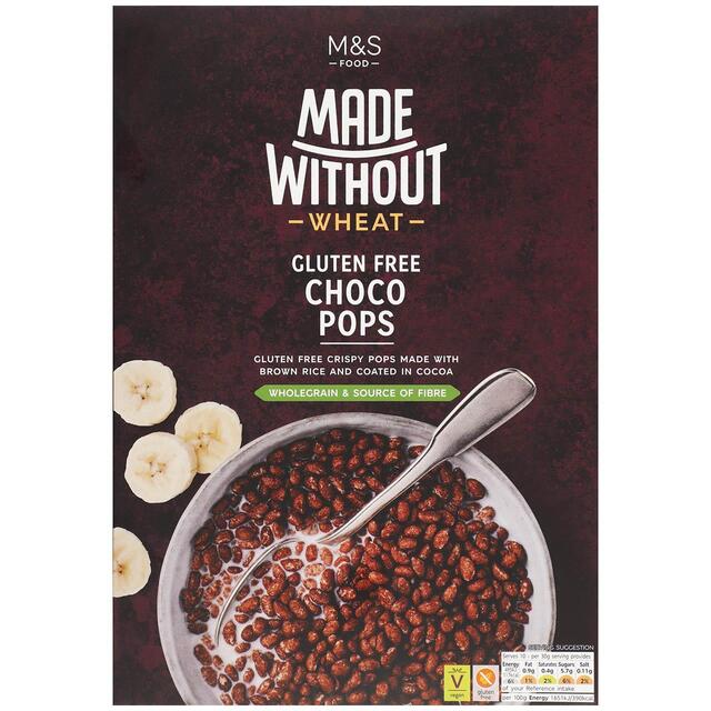 M&S Made Without Wheat Choco Pops