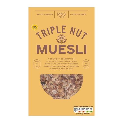 M&S Totally Nuts Muesli thumbnail 2