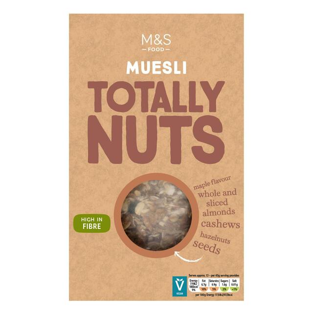M&S Totally Nuts Muesli thumbnail 2