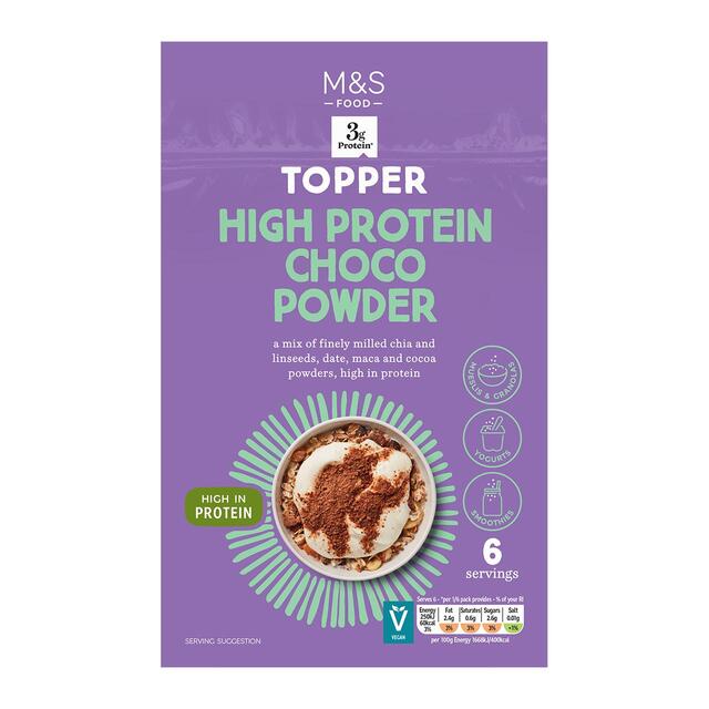 M&S High Protein Choco Powder thumbnail 2