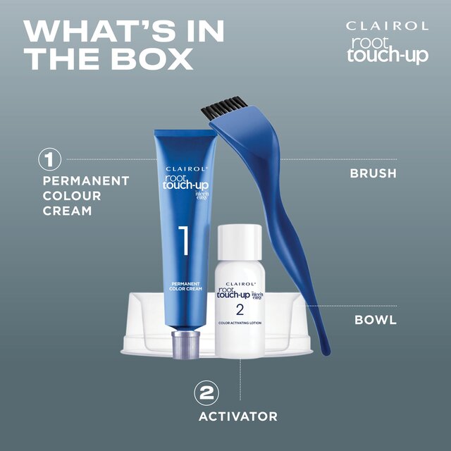 Clairol Root Touch-Up Permanent Hair Dye 5 Medium Brown, Full Coverage thumbnail 2