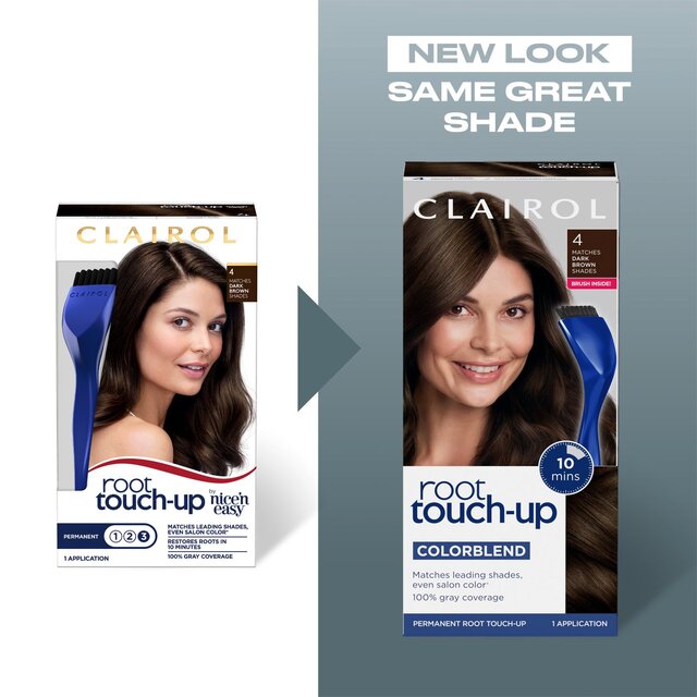 Clairol Root Touch-Up Hair Dye 2 Black thumbnail 5