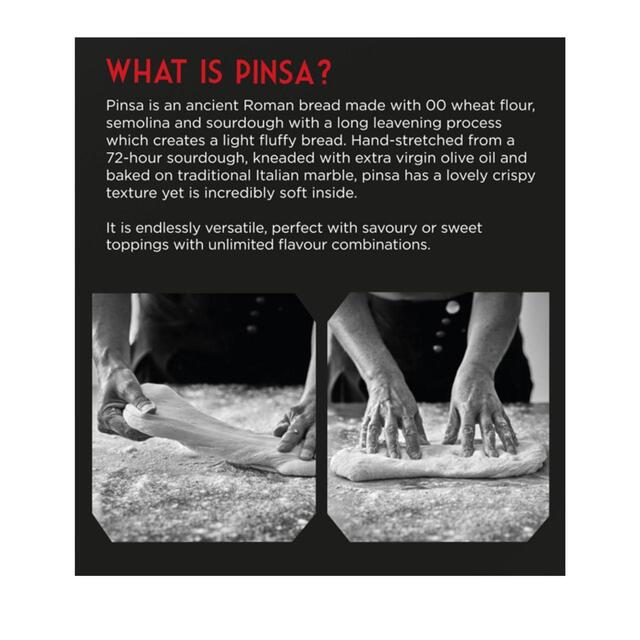 Dell'Ugo Italian Pinsa with Chimichurri Butter thumbnail 2
