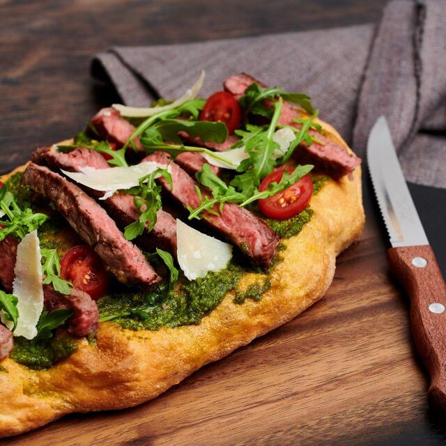 Dell'Ugo Italian Pinsa with Truffle Butter thumbnail 4