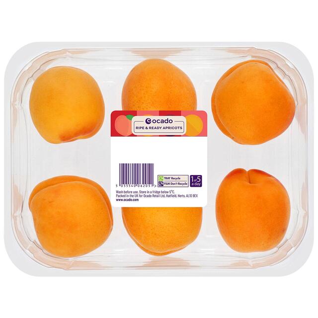 Ocado Ripe & Ready Apricots thumbnail 2