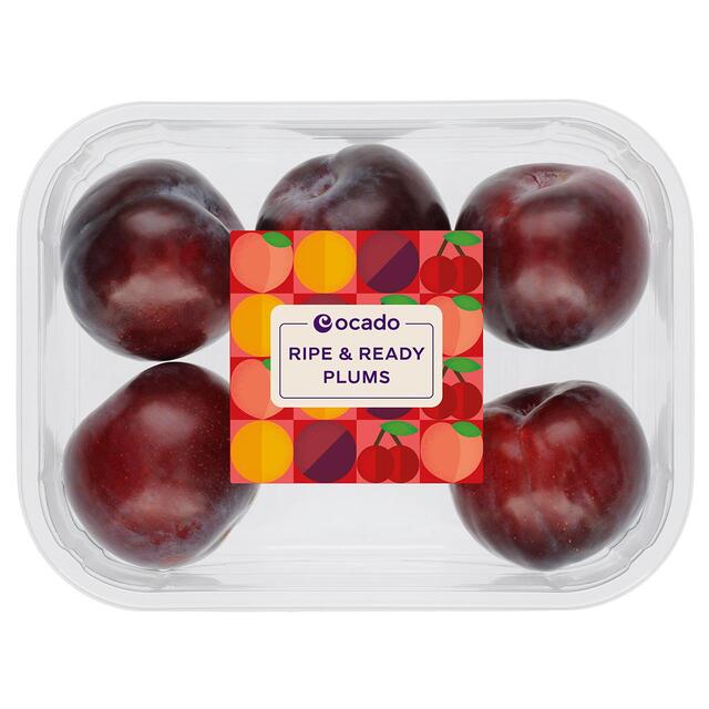 Ocado Ripe & Ready Plums