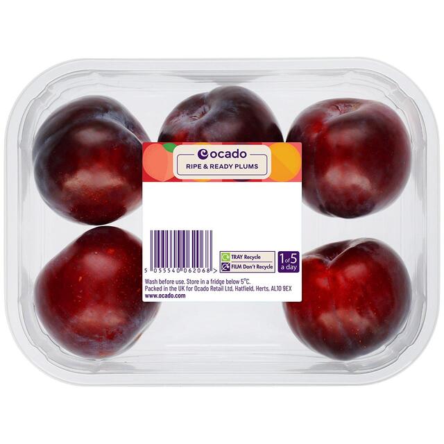Ocado Ripe & Ready Plums thumbnail 2