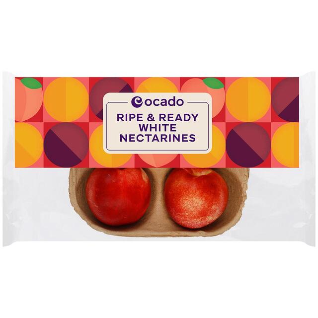Ocado Ripe & Ready White Nectarines