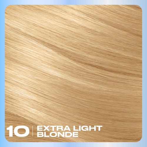 Clairol Nice'n Easy Hair Dye, 10 Extra Light Blonde thumbnail 6