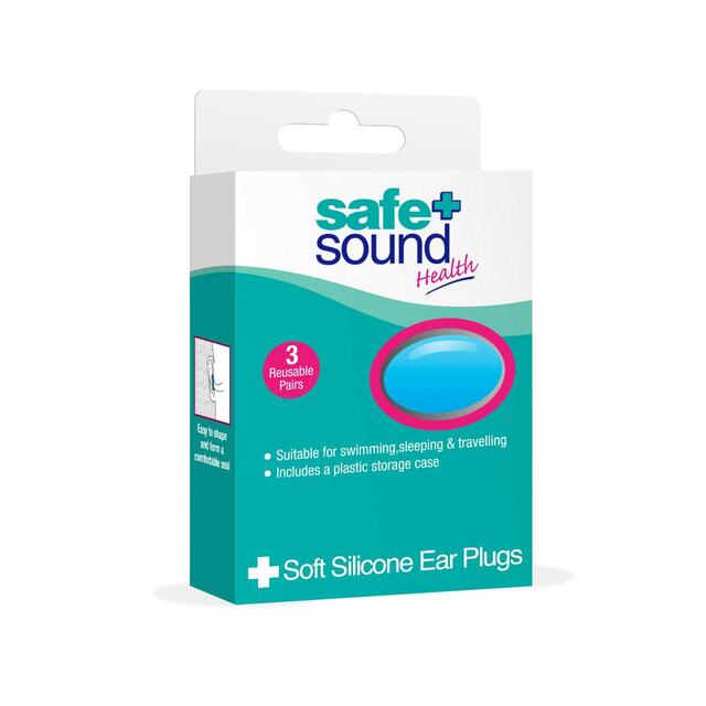 Safe & Sound Soft Silicone Earplugs