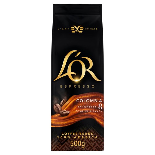 L'OR Colombia Coffee Beans Intensity 8 thumbnail 2