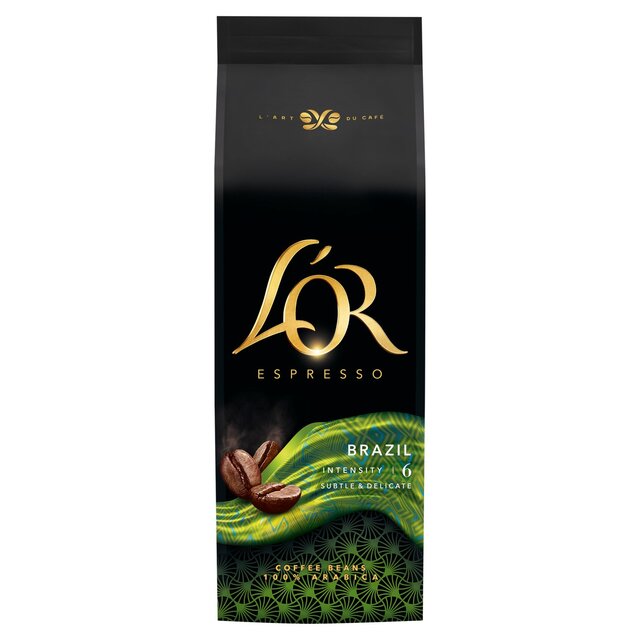 L'OR Brazil Coffee Beans Intensity 6 thumbnail 2
