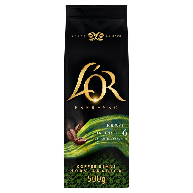 L'OR Brazil Coffee Beans Intensity 6 thumbnail 3