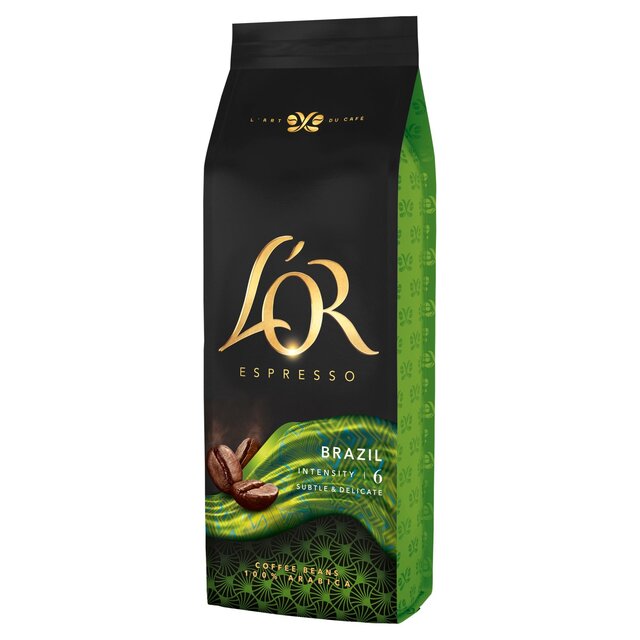 L'OR Brazil Coffee Beans Intensity 6 thumbnail 4