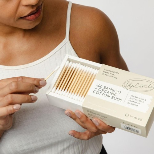 UpCircle Bamboo + Organic Cotton Buds thumbnail 2