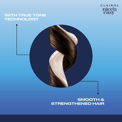 Clairol Nice'n Easy Permanent Hair Dye, 9G Light Golden Blonde thumbnail 8