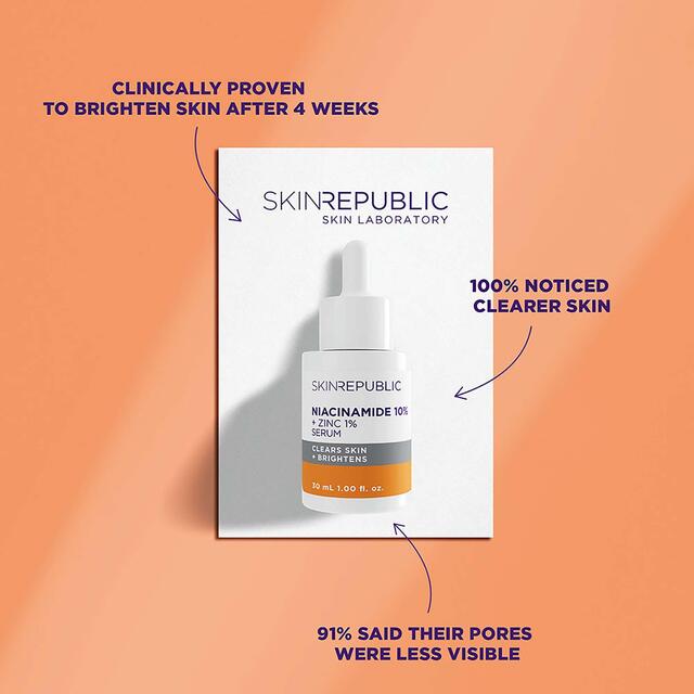 Skin Republic Niacinamide 10% + Zinc 1% Serum thumbnail 3