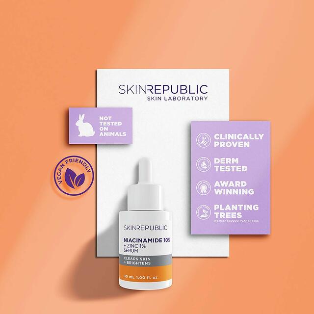 Skin Republic Niacinamide 10% + Zinc 1% Serum thumbnail 6