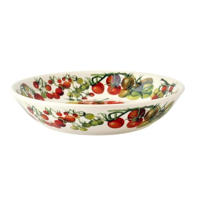 Emma Bridgewater Vegetable Garden Tomatoes Medium Pasta Bowl thumbnail 2