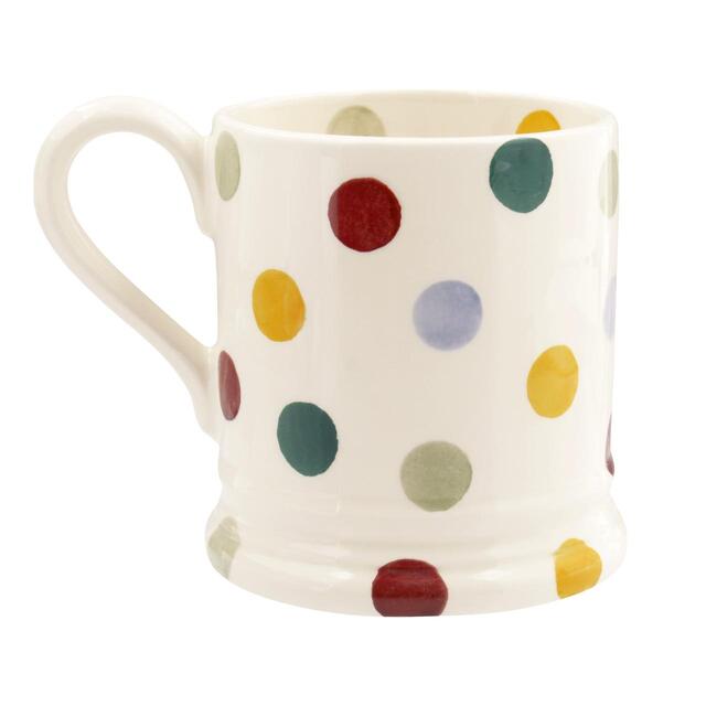 Emma Bridgewater Polka Dot Daddy 1/2 Pint Mug thumbnail 3