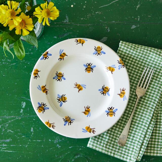 Emma Bridgewater Bumblebee 8 1/2 Inch Plate thumbnail 3