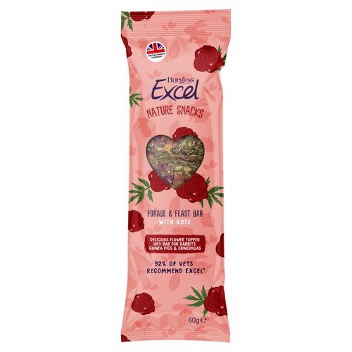 Excel Forage &  Feast Bar Rose