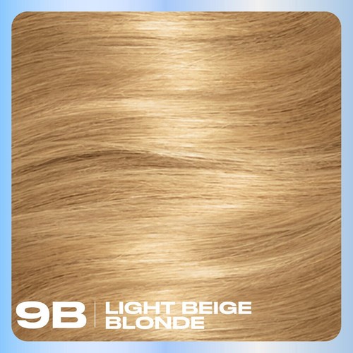 Clairol Nice'n Easy Hair Dye, 9B Light Beige Blonde thumbnail 6