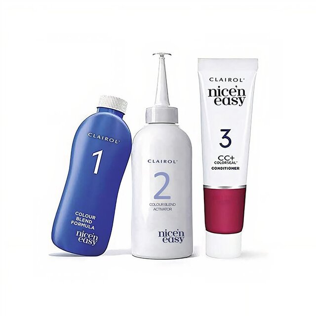 Clairol Nice'n Easy No Ammonia Hair Dye Light Golden Brown thumbnail 4