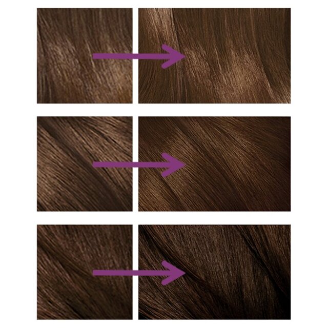 Clairol Nice'n Easy No Ammonia Hair Dye Medium Golden Brown thumbnail 2