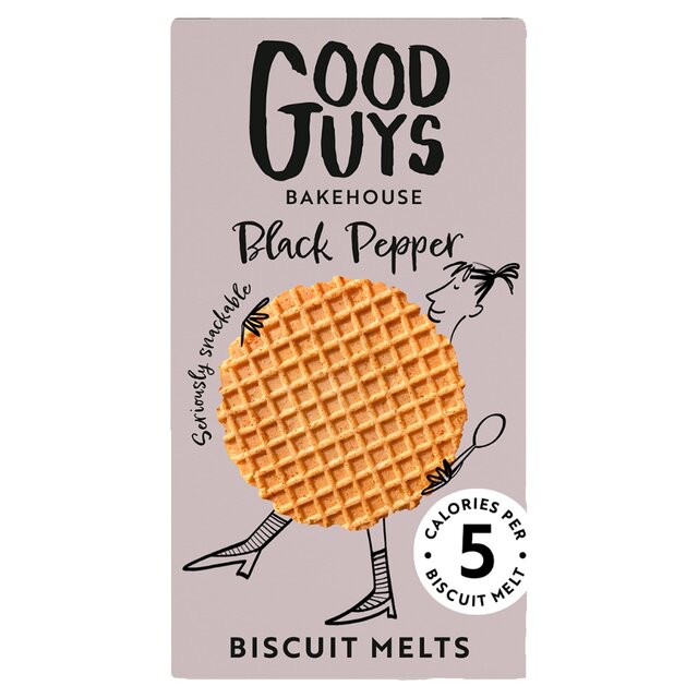 Good Guys Bakehouse Biscuit Melts - Peppered