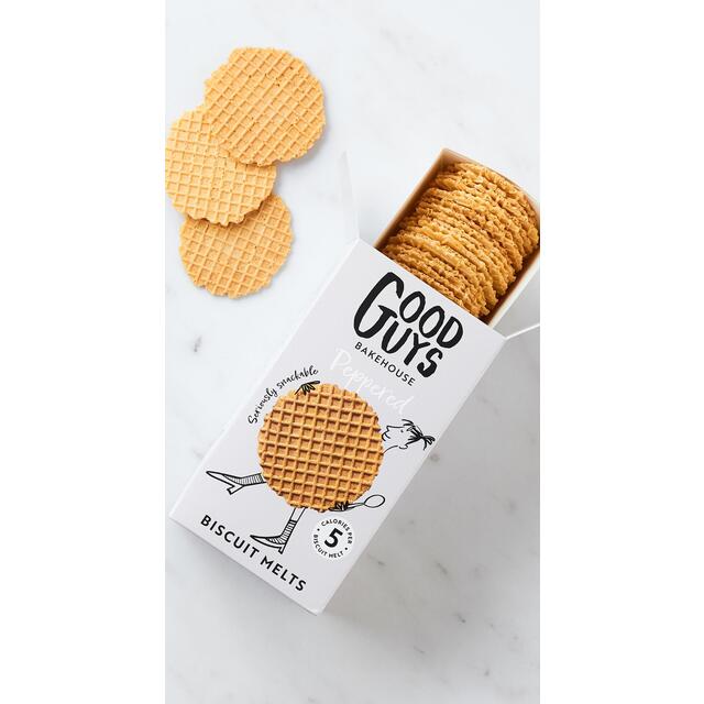 Good Guys Bakehouse Biscuit Melts - Peppered thumbnail 2