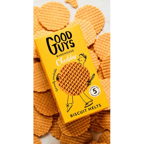 Good Guys Bakehouse Biscuit Melts Cheddar thumbnail 2