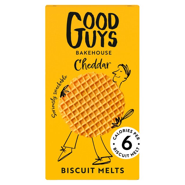 Good Guys Bakehouse Biscuit Melts - Cheddar