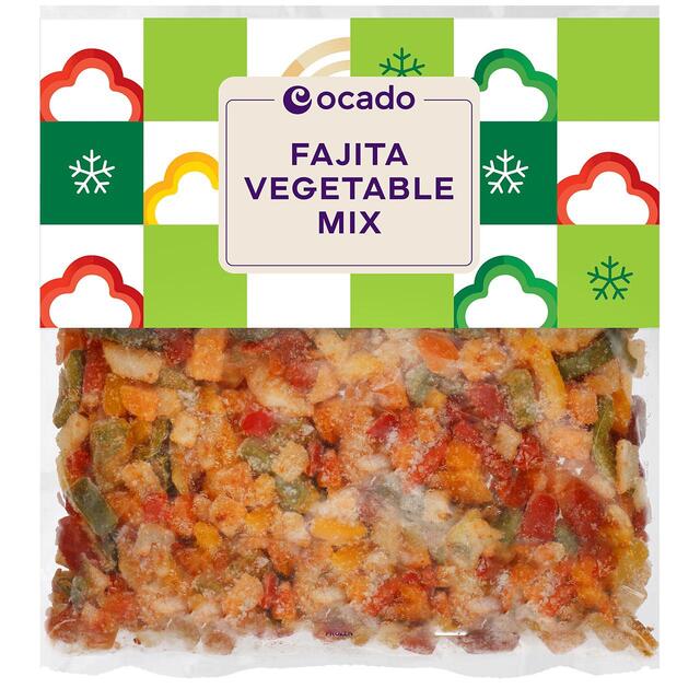 Ocado Frozen Fajita Mix