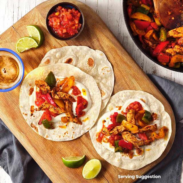 Ocado Frozen Fajita Mix thumbnail 4