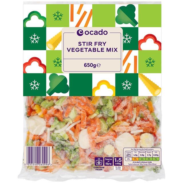 Ocado Frozen Stir Fry Mix thumbnail 2