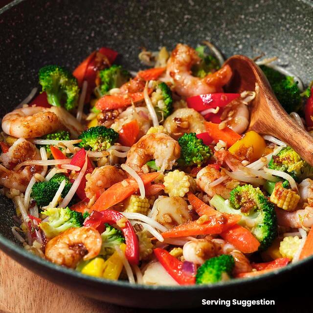 Ocado Frozen Stir Fry Mix thumbnail 4