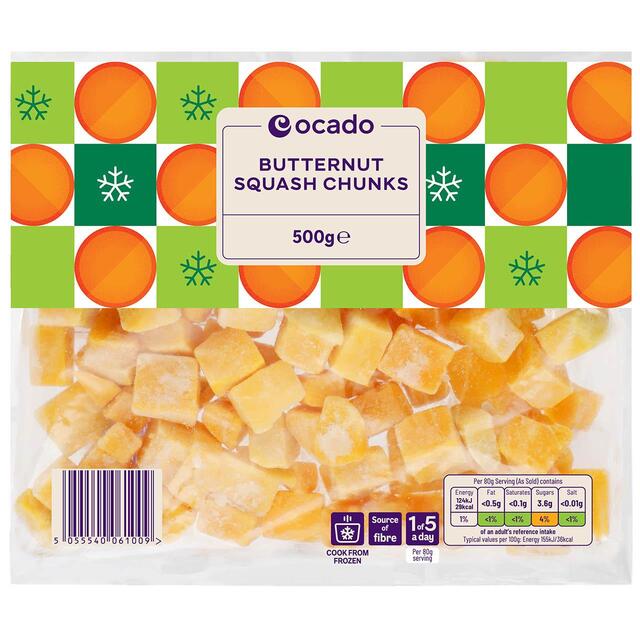 Ocado Frozen Diced Butternut Squash thumbnail 2