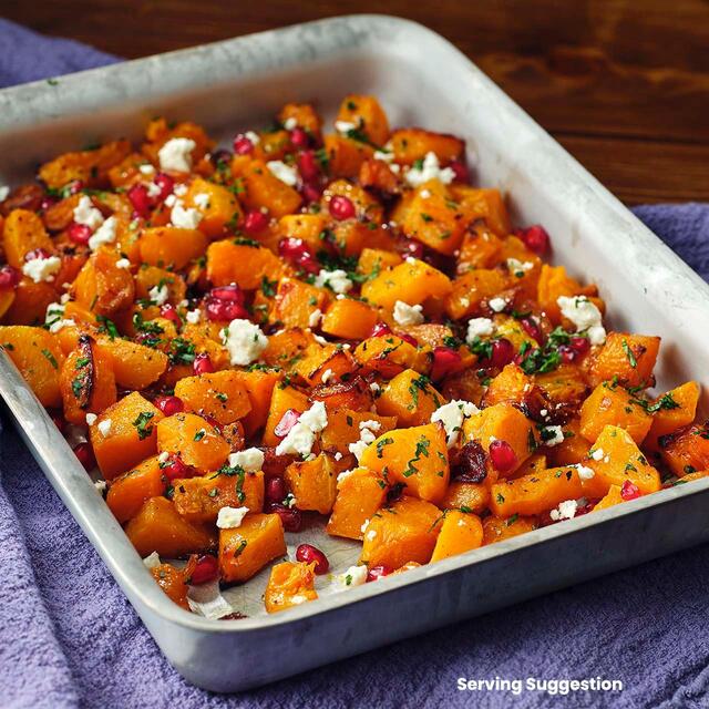 Ocado Frozen Diced Butternut Squash thumbnail 4