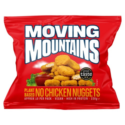 Moving Mountains No Chicken Nuggets