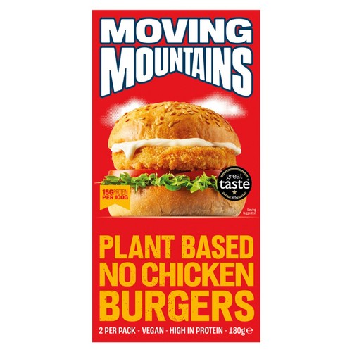 Moving Mountains No Chicken Burger