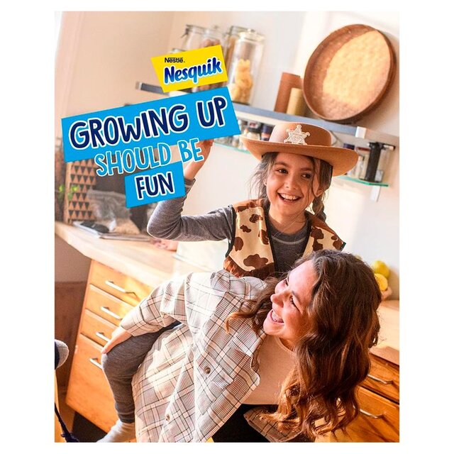 Nesquik Choco-Caramel Milkshake Powder Tub thumbnail 4