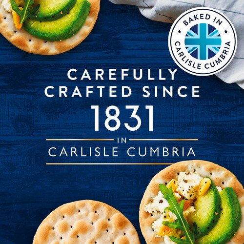 Carr's Table Water Cracked Black Pepper Crackers thumbnail 3