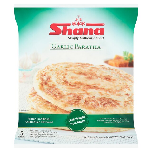 Shana Garlic Paratha thumbnail 2