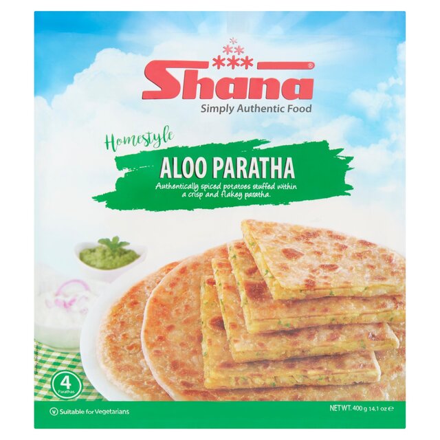 Shana Homestyle Aloo Paratha