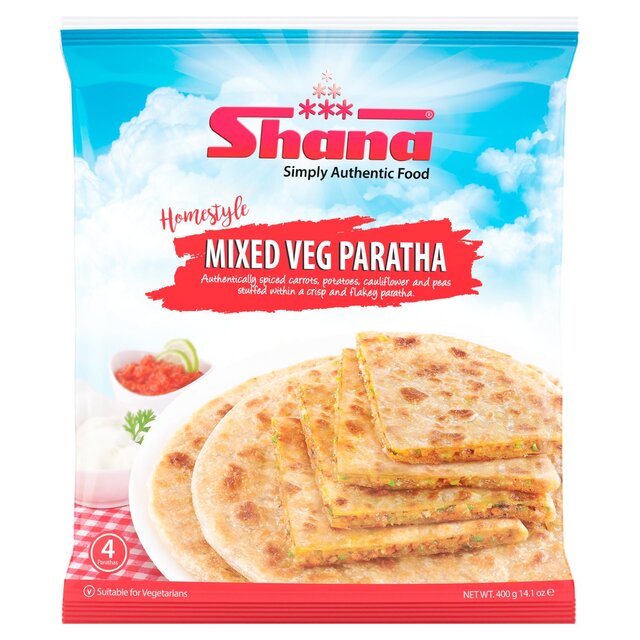 Shana Homestyle Mixed Vegetable Paratha
