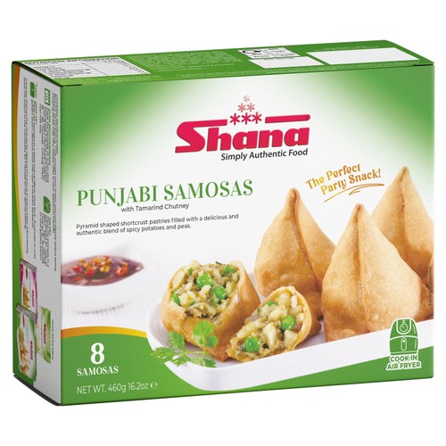 Shana Punjabi Samosa 8s thumbnail 2