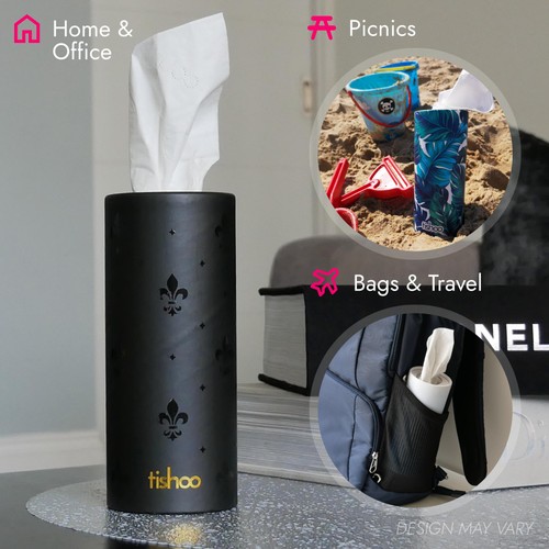 tishoo Hyaluronic Acid-infused 4-Ply Ultra Soft Tissues Belgravia Designs thumbnail 2