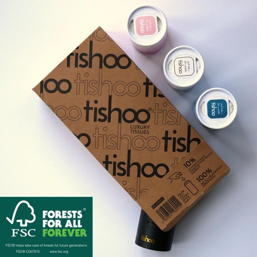 tishoo Hyaluronic Acid-infused 4-Ply Ultra Soft Tissues Belgravia Designs thumbnail 7