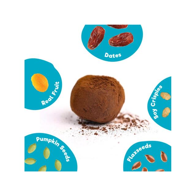 Good4U Protein Balls Salted Caramel thumbnail 3